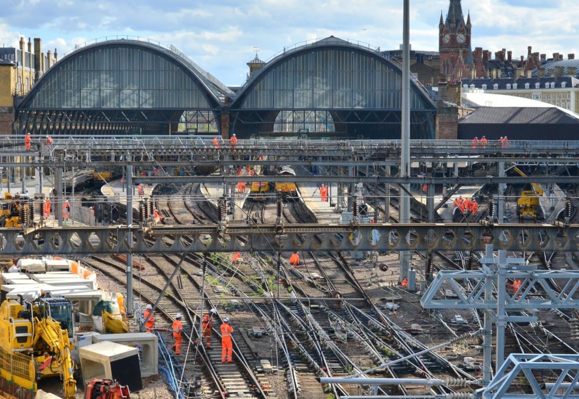 travel disruption east coast main line